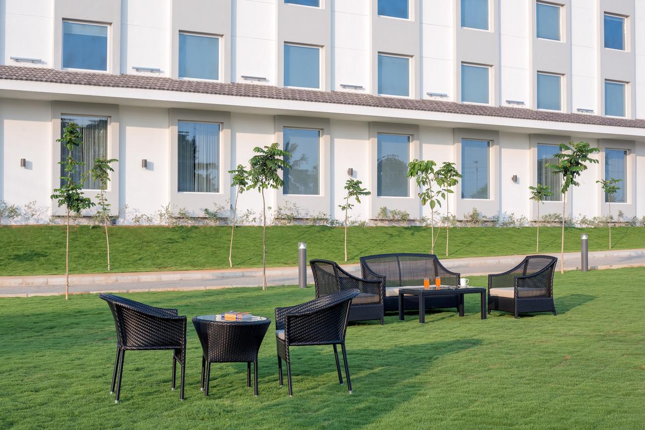 Hotel The Residency Towers, Rameswaram Exteriér fotografie