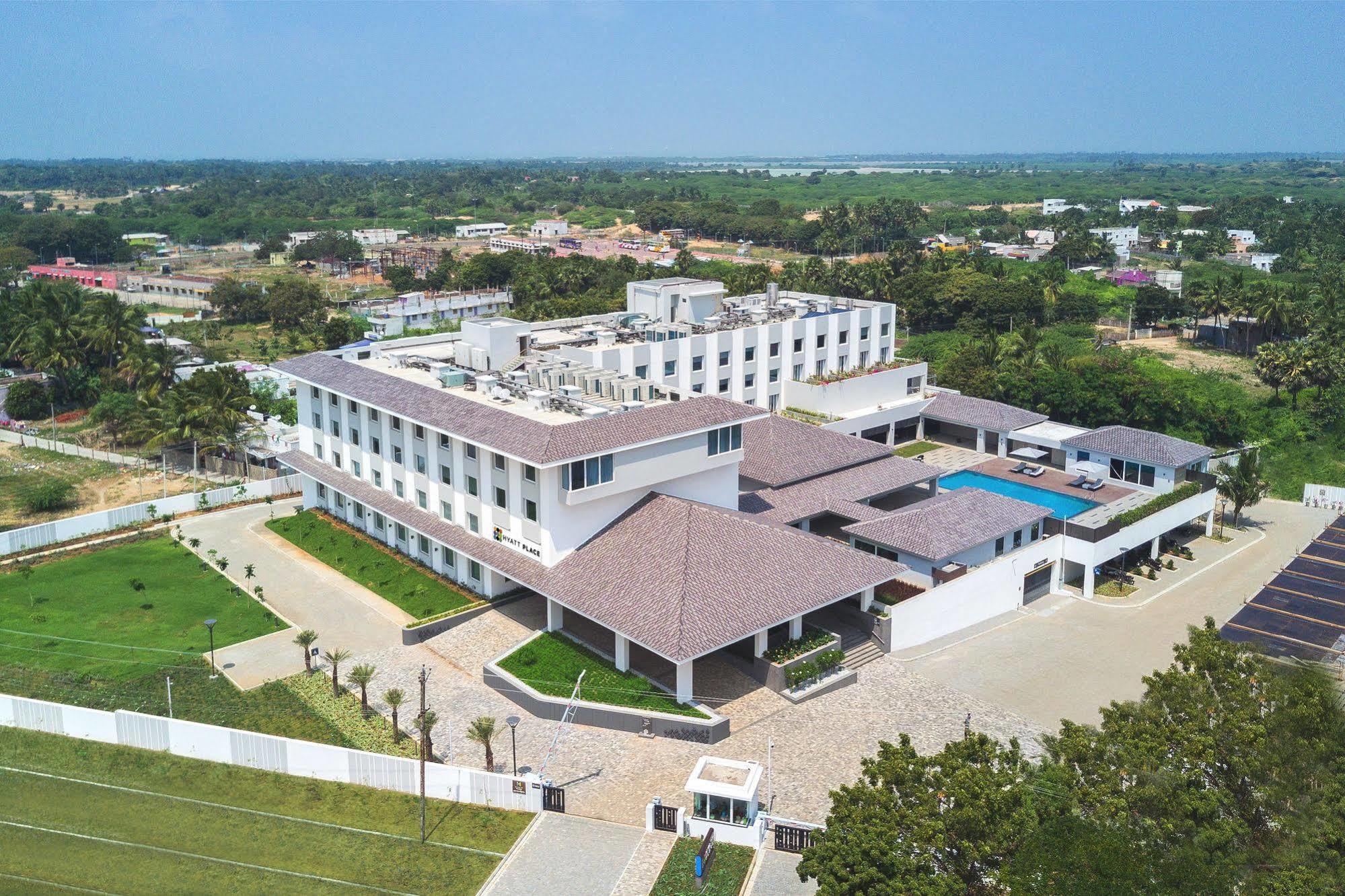 Hotel The Residency Towers, Rameswaram Exteriér fotografie