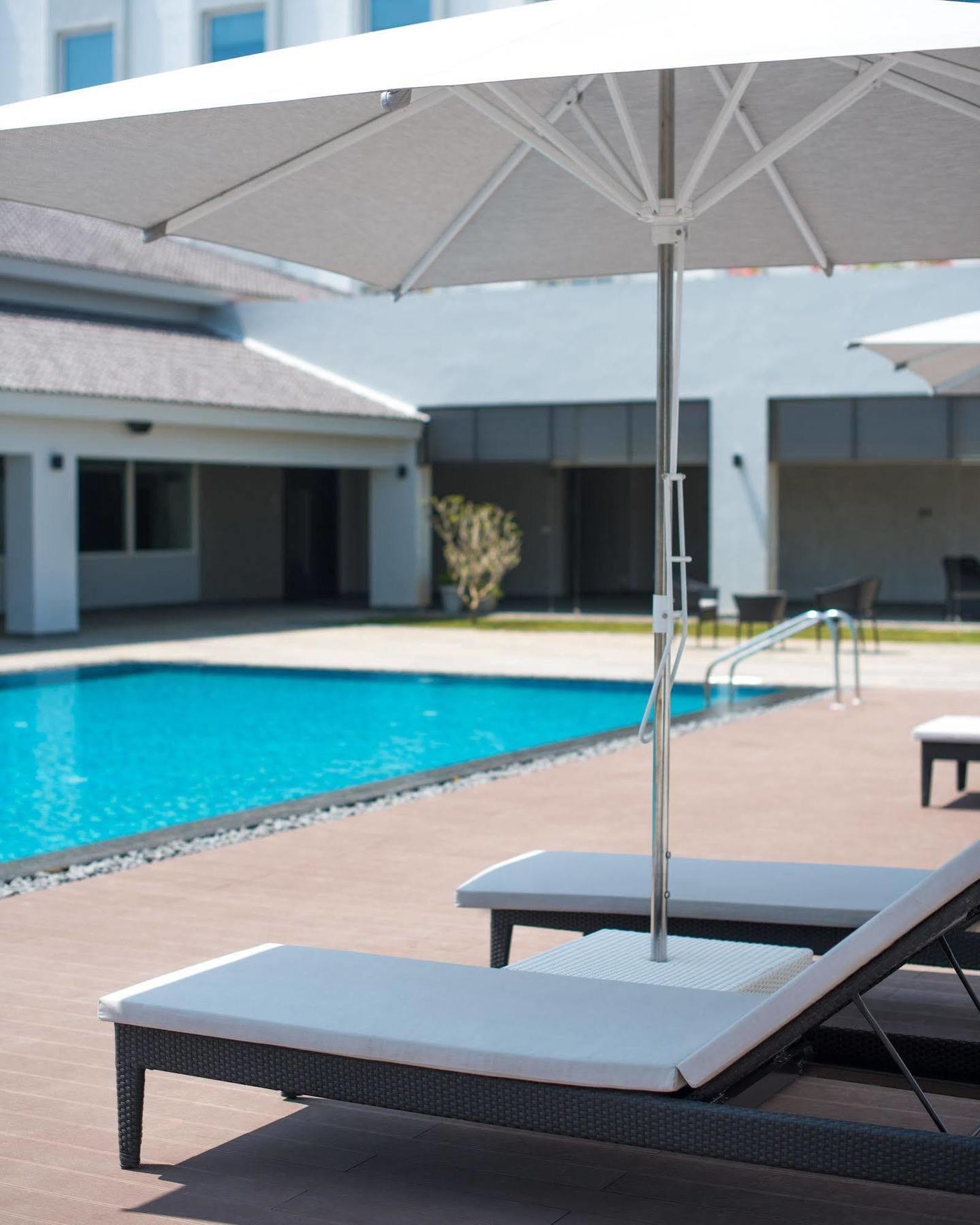 Hotel The Residency Towers, Rameswaram Exteriér fotografie