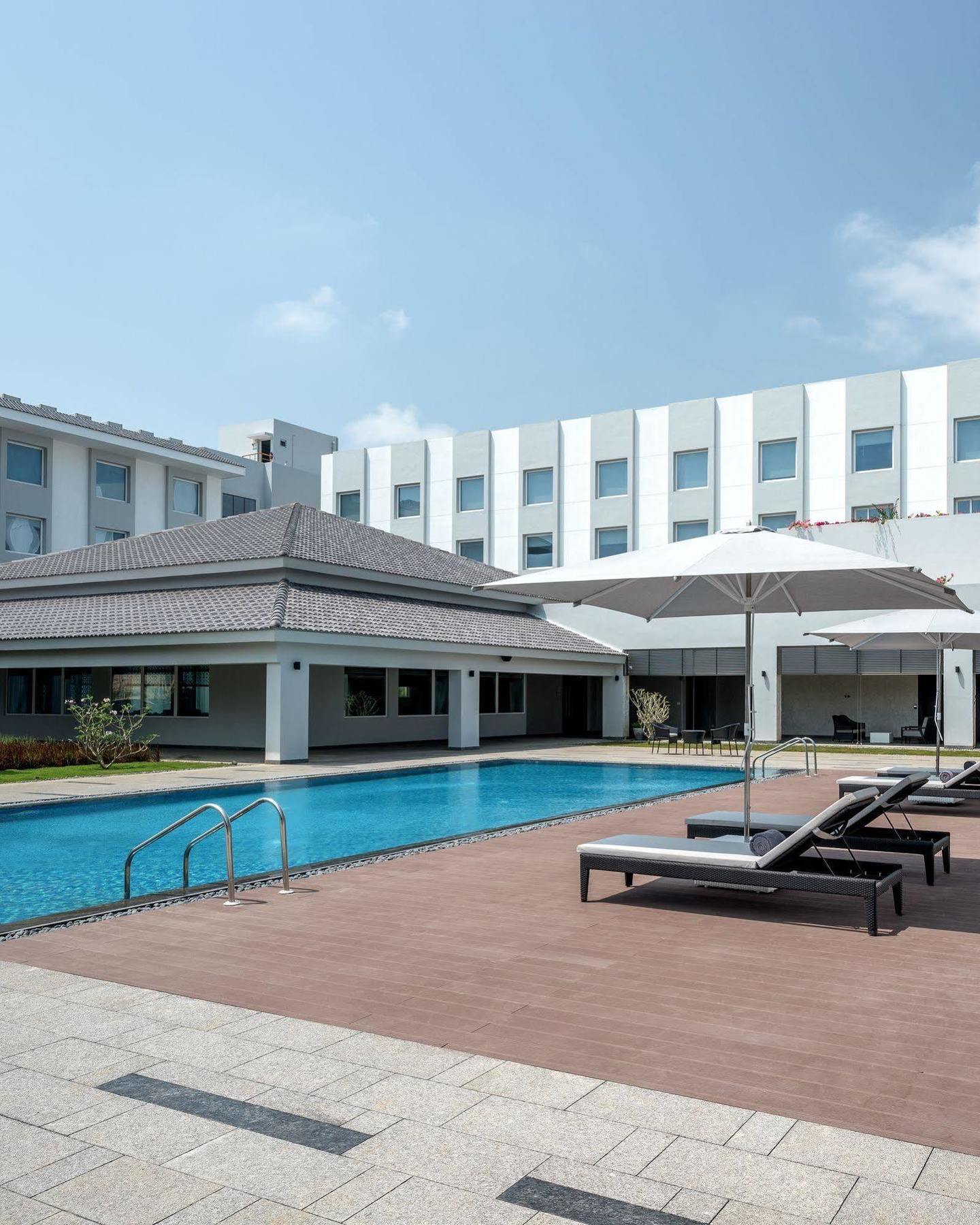 Hotel The Residency Towers, Rameswaram Exteriér fotografie