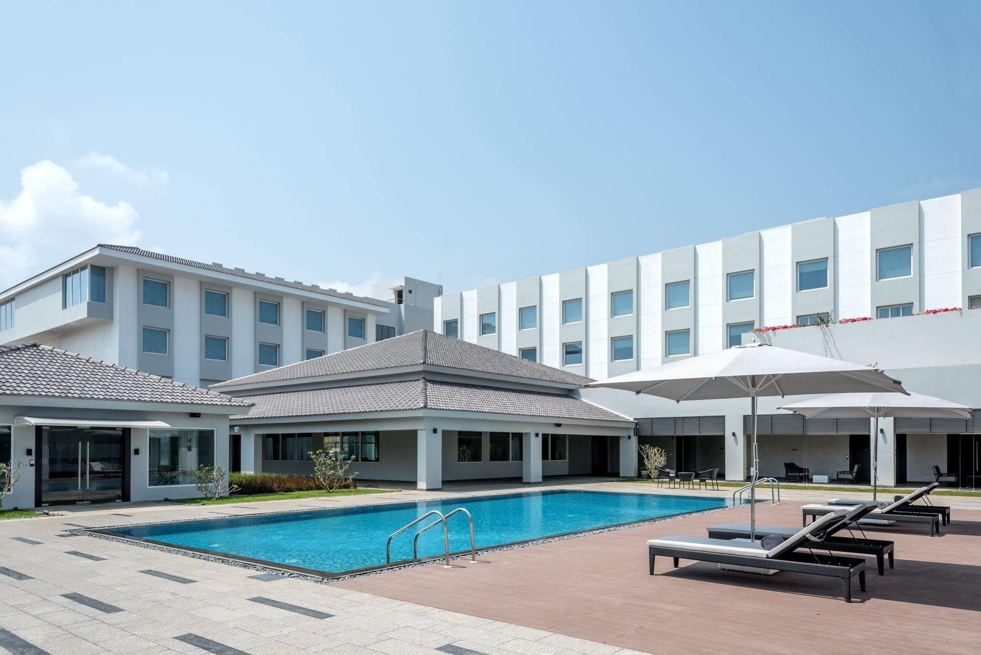 Hotel The Residency Towers, Rameswaram Exteriér fotografie