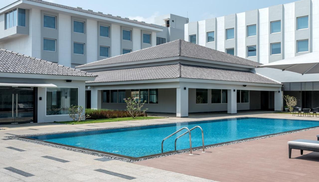 Hotel The Residency Towers, Rameswaram Exteriér fotografie
